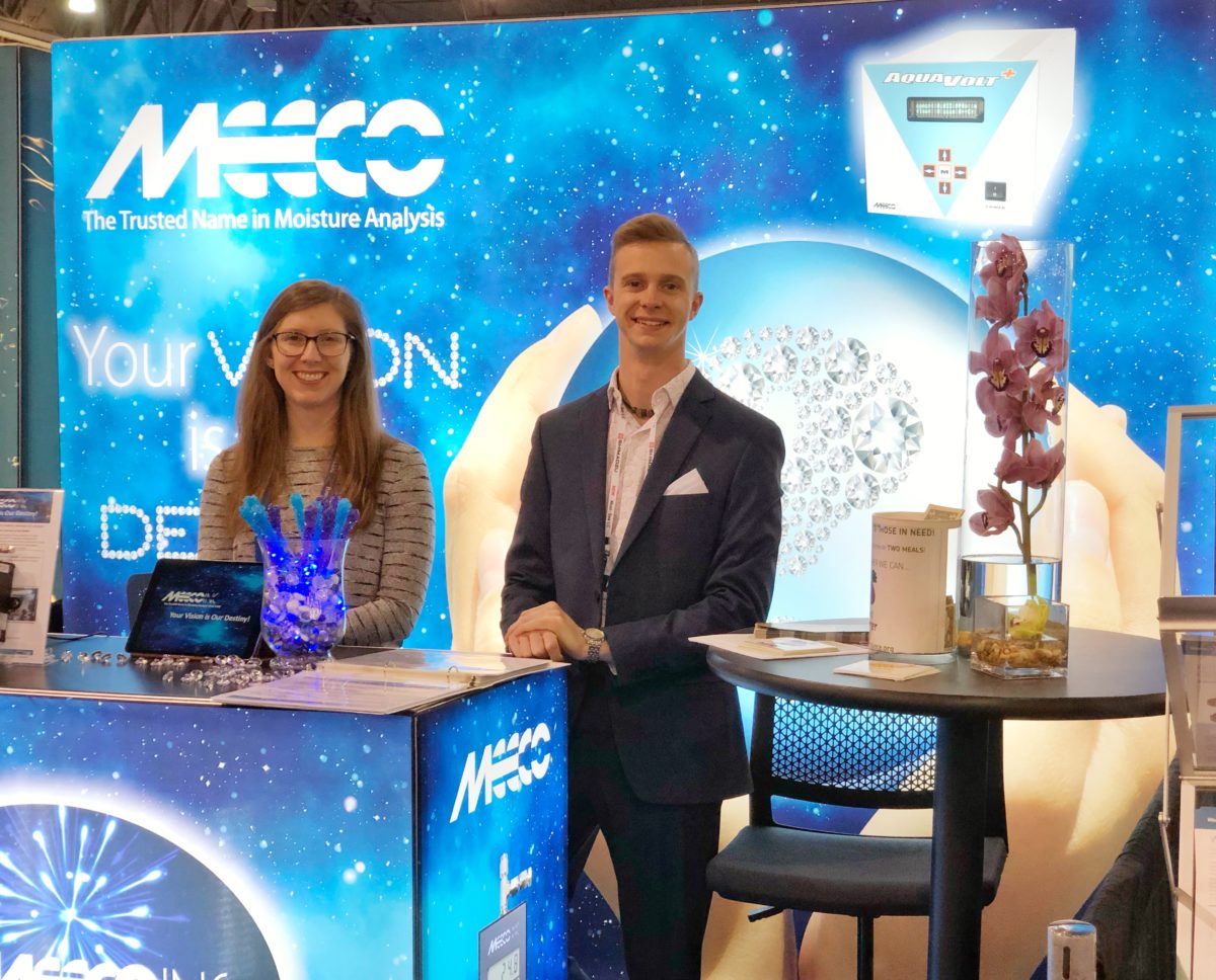 MEECO’s team at Pittcon.