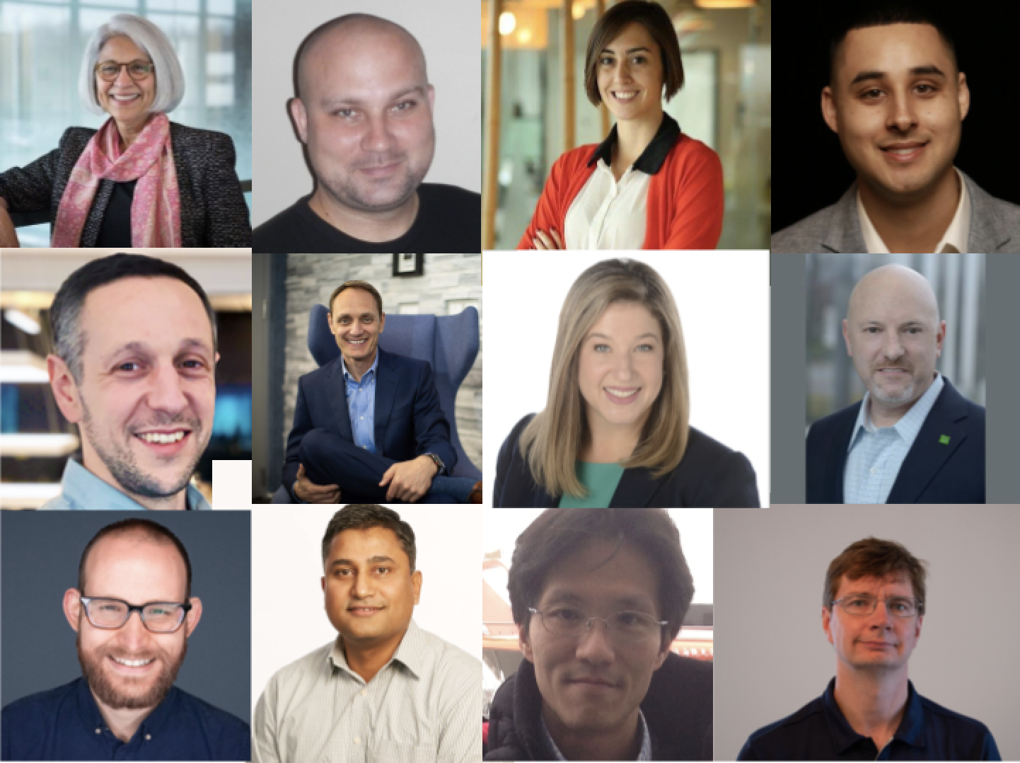 Our 2019 Dev Conference speakers.