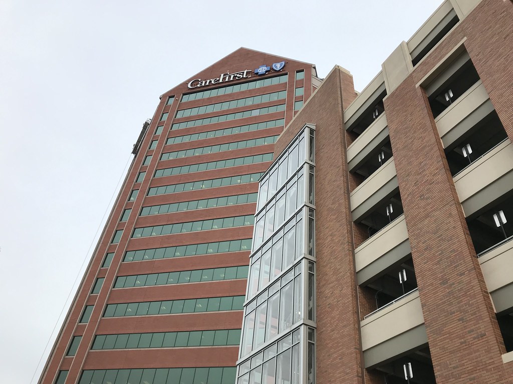 CareFirst headquarters at Canton Crossing.