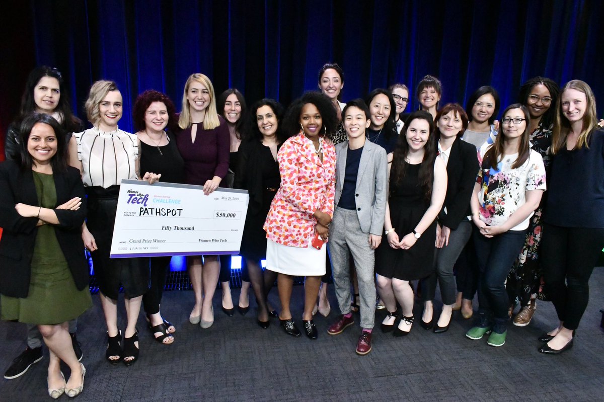 NYC-based Pathspot won $50K at Women Who Tech's latest startup ... - Technical.ly