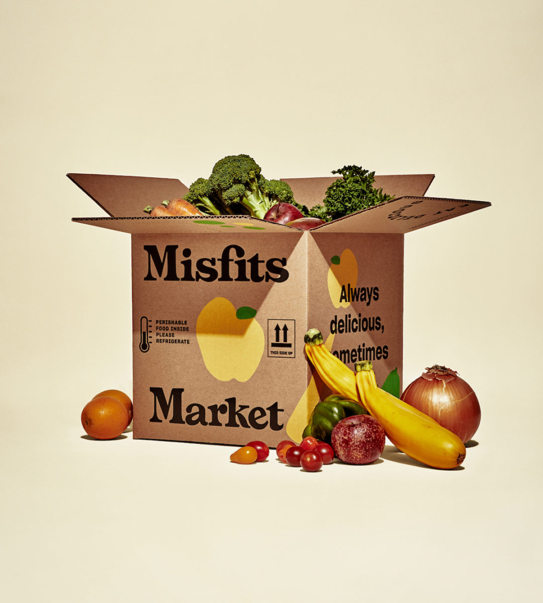 A Misfits Market box.