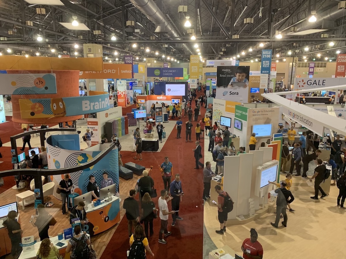 ISTE 2019 How technology will change careers and industries over the