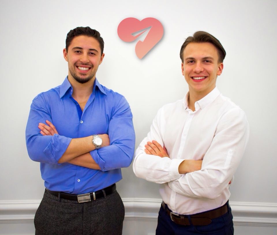 Chahin Aghrim and Artur Zvinchuk, founders of Youpendo.