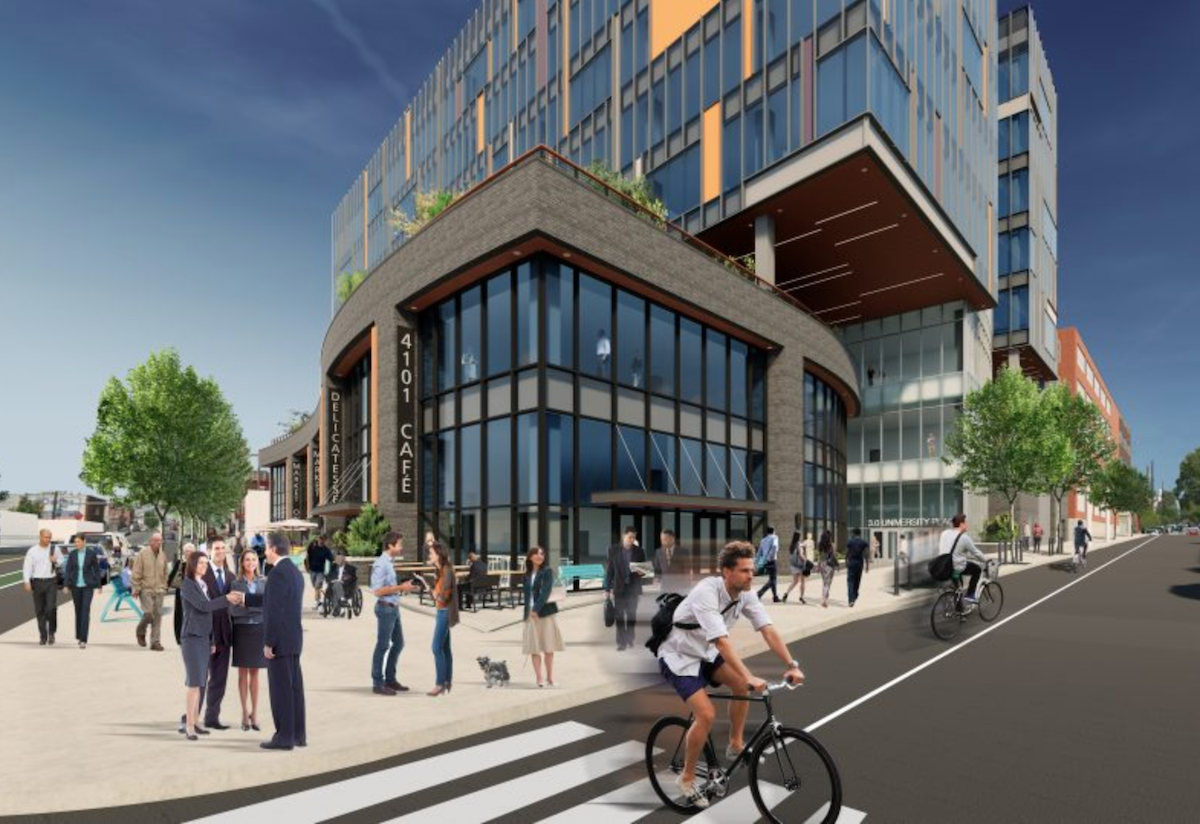 A June 2019 rendering of University Place 3.0.