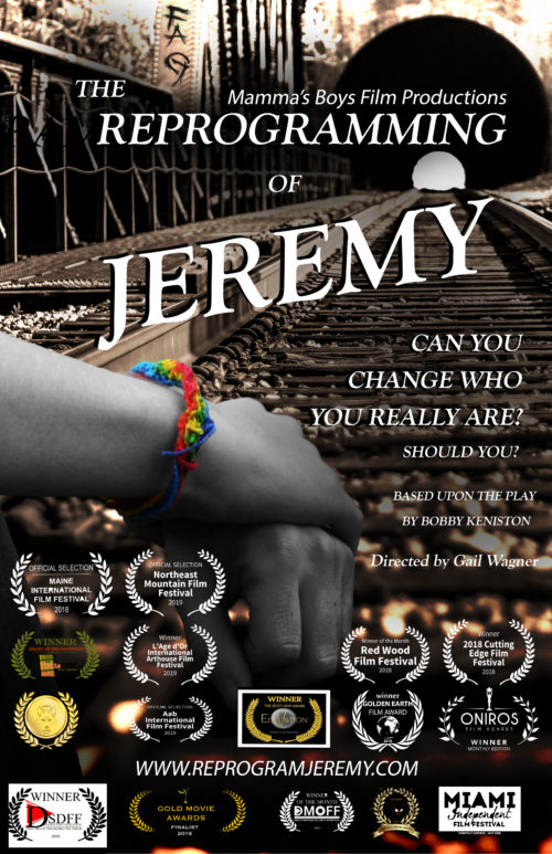The Reprogramming of Jeremy poster
