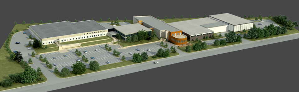 Pennsylvania Biotech Center’s future expanded campus.