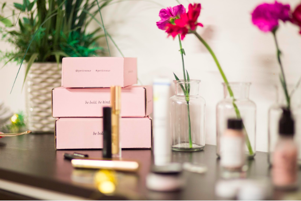The product line of one such influencer, @petitvoir, was featured at the launch event.