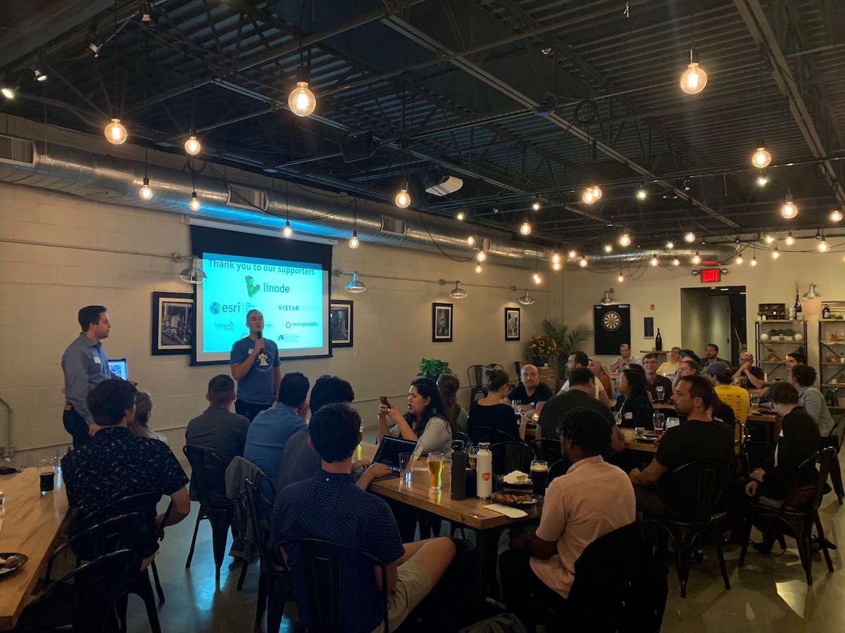 Code for Philly’s October 2019 demo day at Yards. 