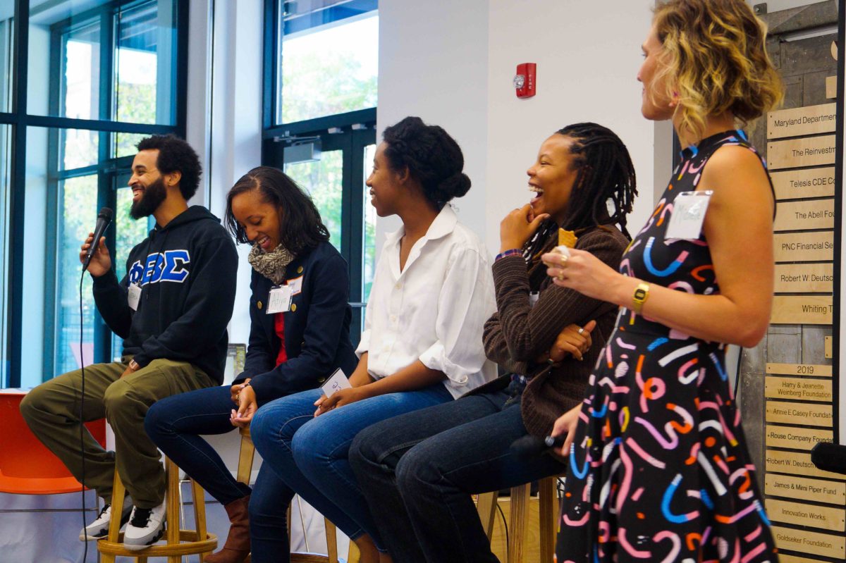 Access Day at #BIW19 featured a panel of social entrepreneurs.