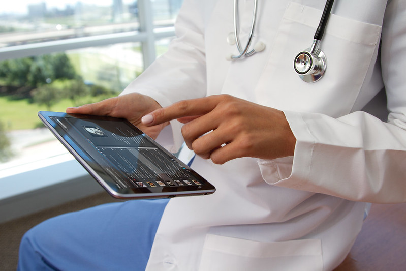 Digital technology is growing in the healthcare space.