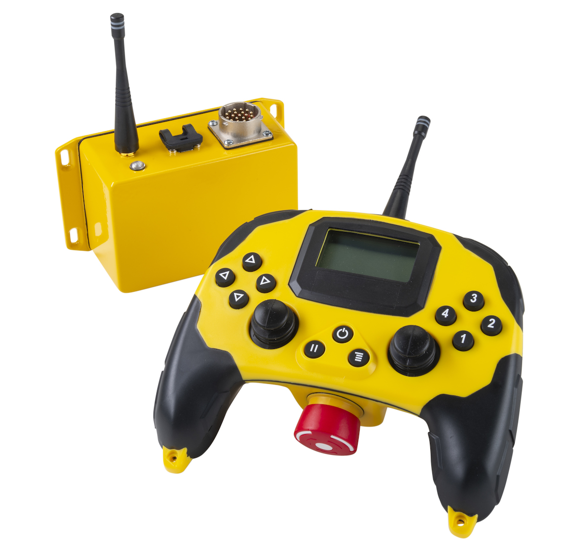FORT’s Safety Remote Control and its Vehicle Safety Control.