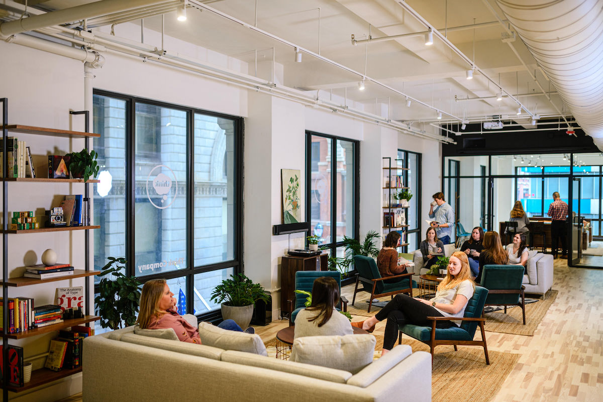 Here's how 3 companies designed (and deal with) their open office layouts -  