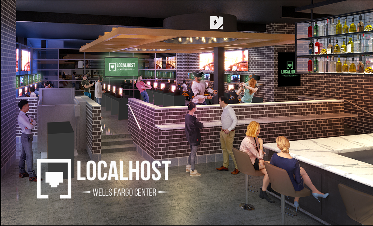 Rendering of the Localhost facility at the Wells Fargo Center