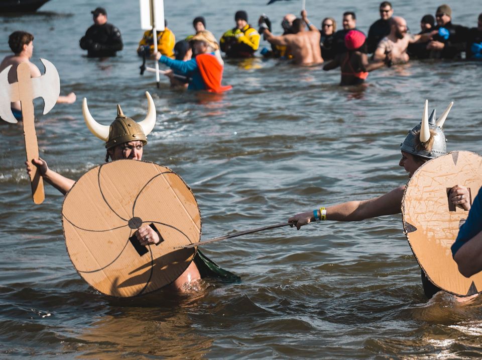 Maryland's Polar Bear Plunge is diving into data in 2020