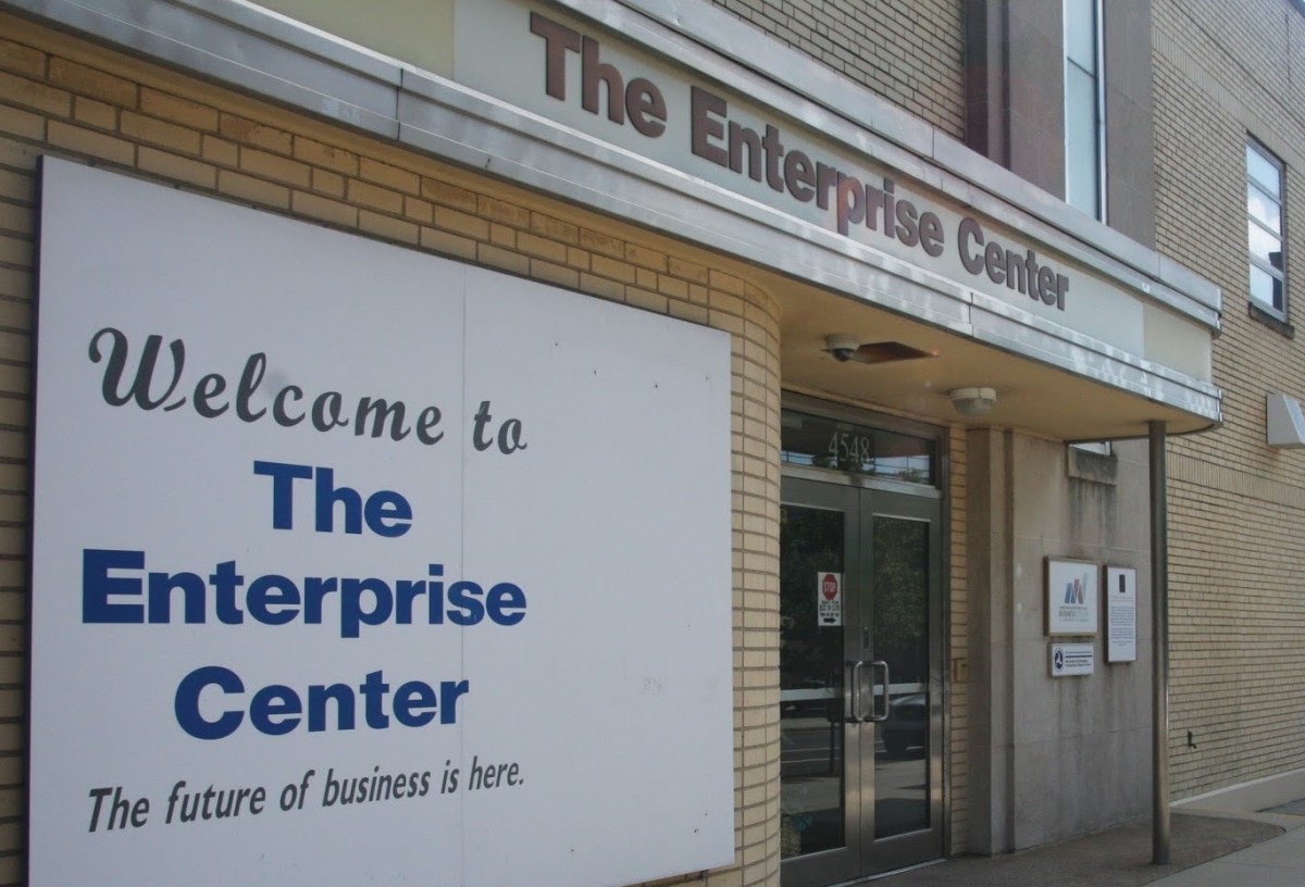The Enterprise Center in West Philadelphia.