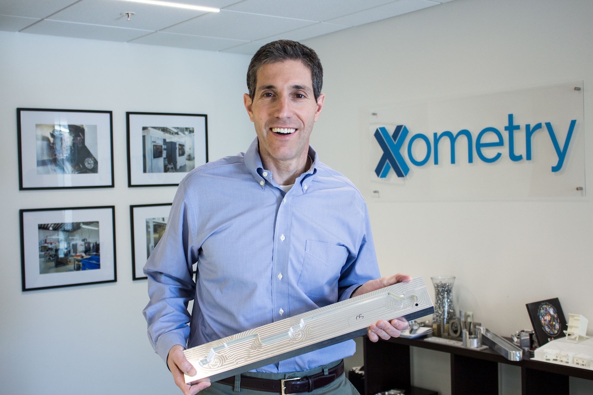 Xometry CEO Randy Altschuler.