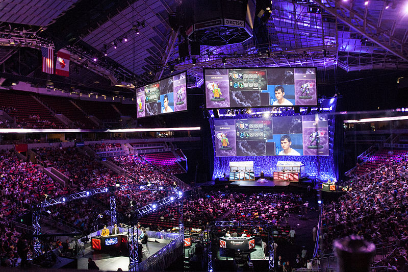 The esports industry is booming. 