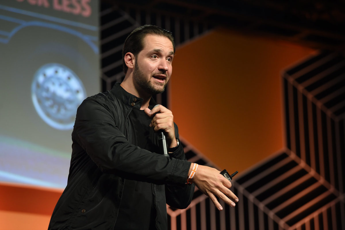 Alexis Ohanian, aka Mr. Serena Williams, on why parental leave is good for  men