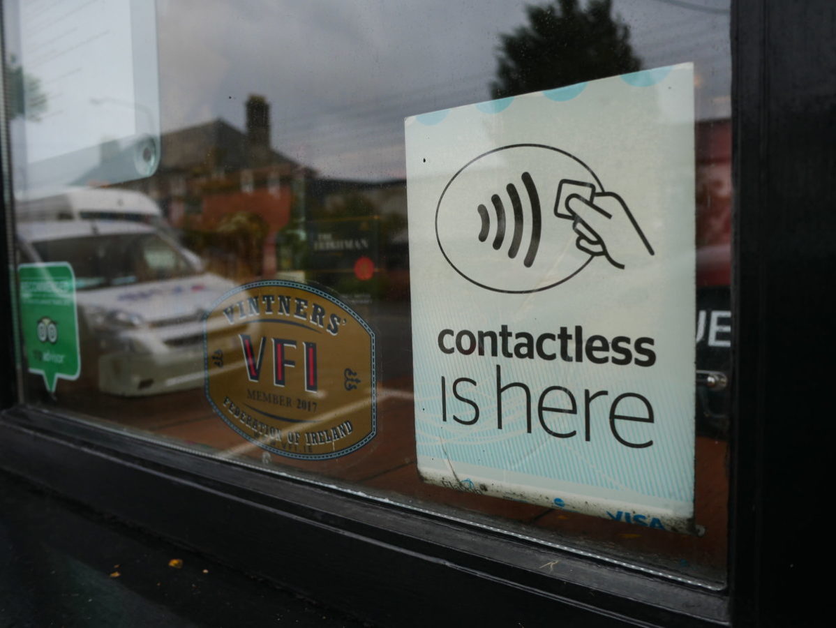 Contactless payments have helped many small business owners mitigate cybersecurity concerns. 