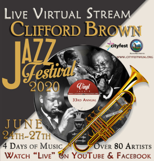 cliiford brown jazz fest poster