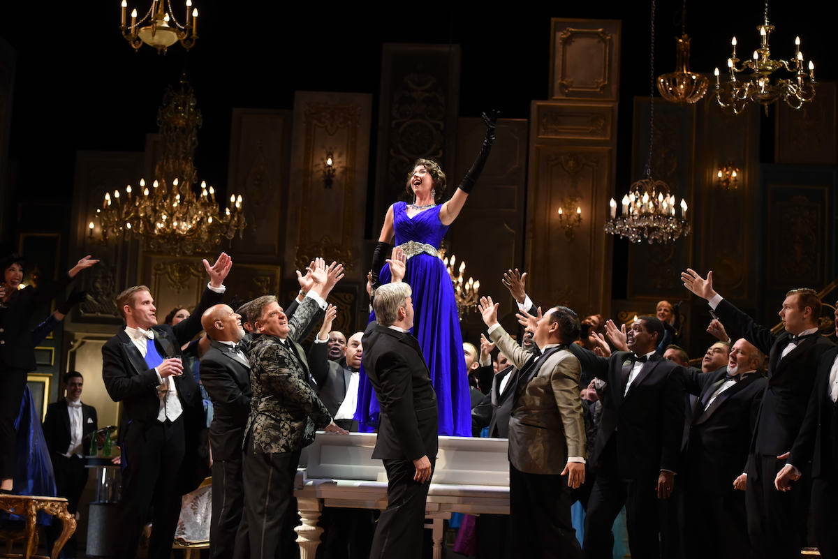 “La traviata”
makes its broadcast debut on the Opera Philadelphia Channel.