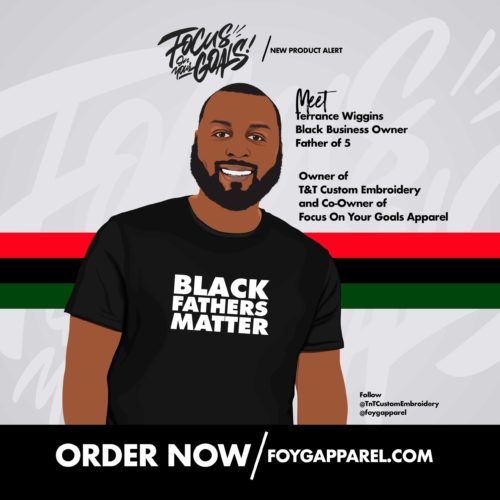 Black Fathers Matter design