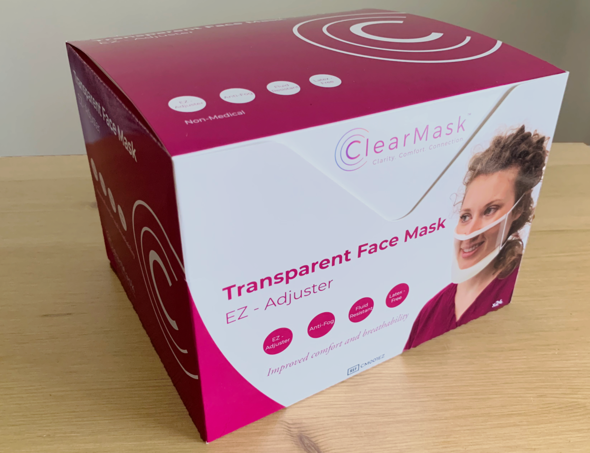 Apple clearmask shop