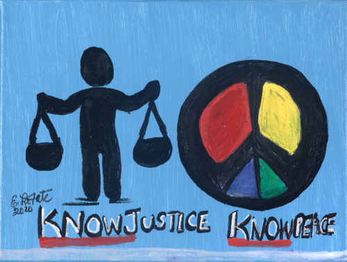 KnowJusticeKnowPeace by Eunice Lafate