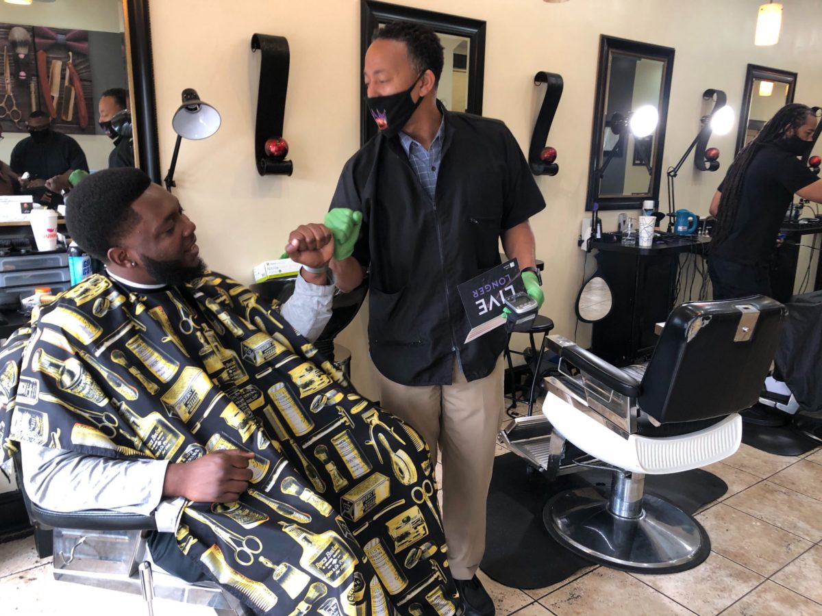 Revealing the barbershop for what it is: a black man's safe space - The  Boston Globe