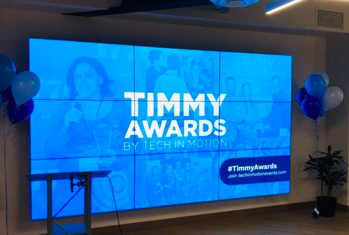 The Timmy Awards is an annual event highlighting tech leaders and companies in the region. 