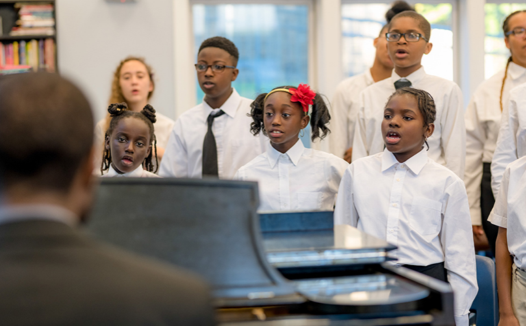 The Choir School of Delaware.