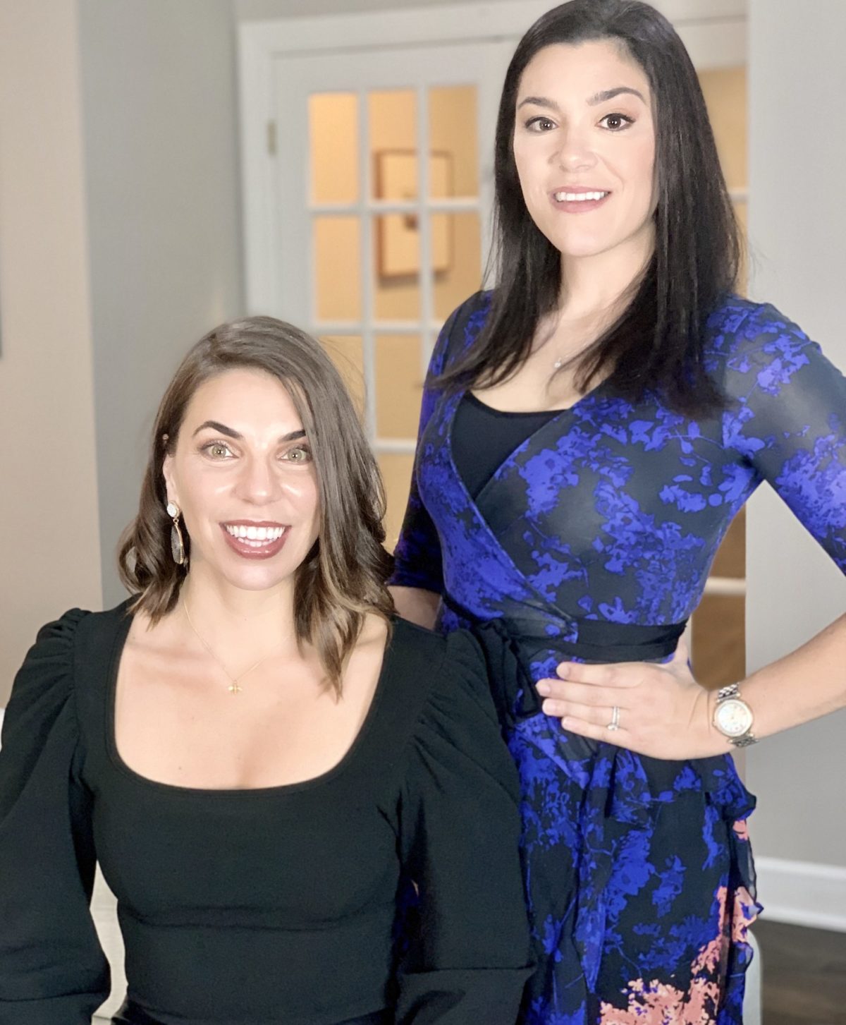 Trustate cofounders Tara Faquir (left) and Leah Del Percio.