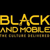 Black and Mobile Logo