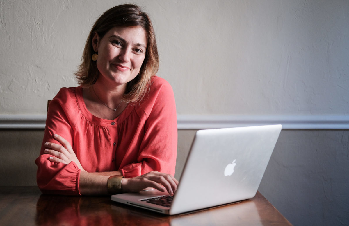 Amanda Gorman is CEO of Nest Collaborative.