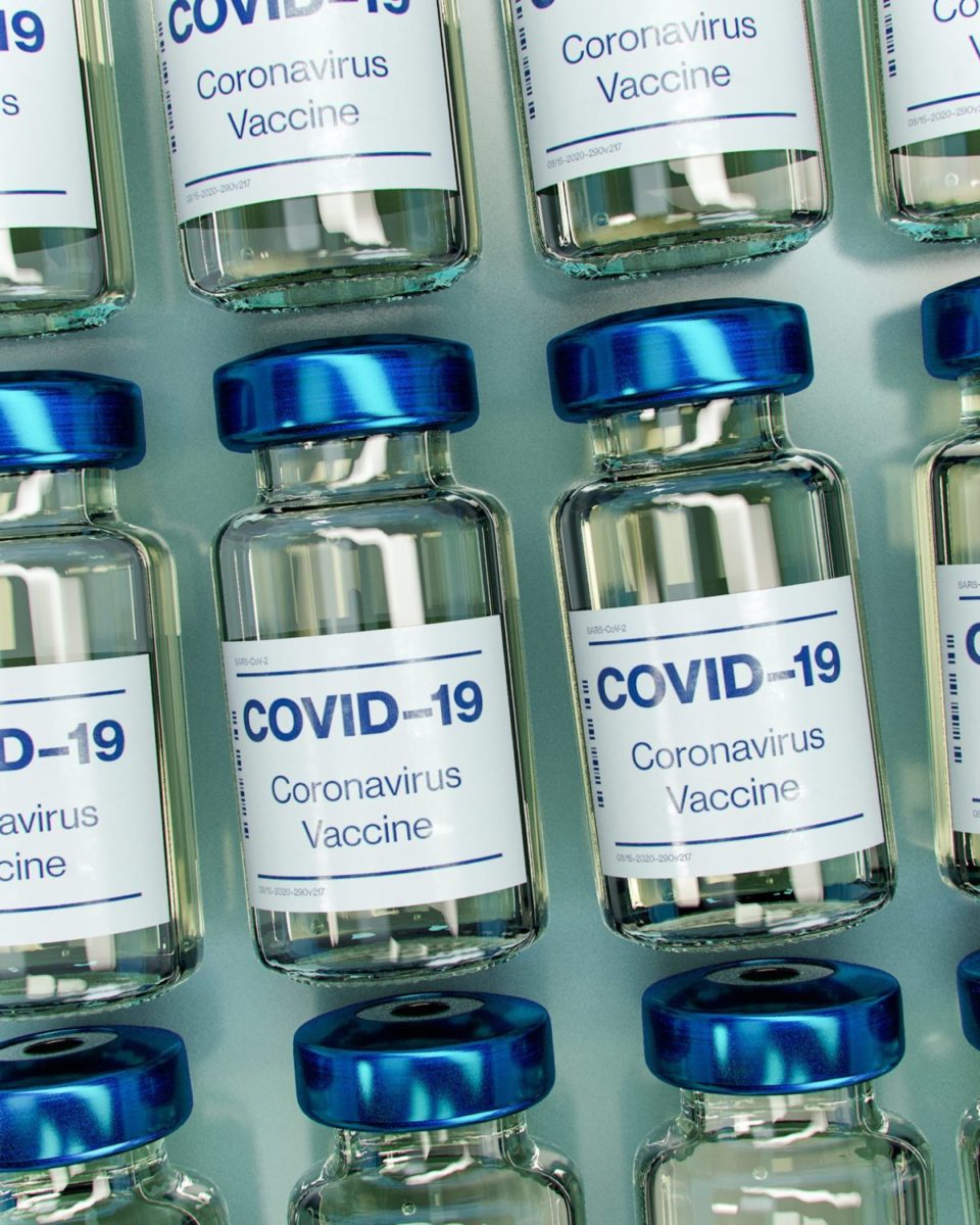 The COVID-19 vaccine.