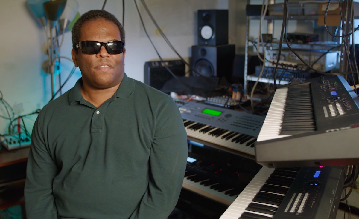 Music producer Thomas Smith, who has benefited from PATF loans.