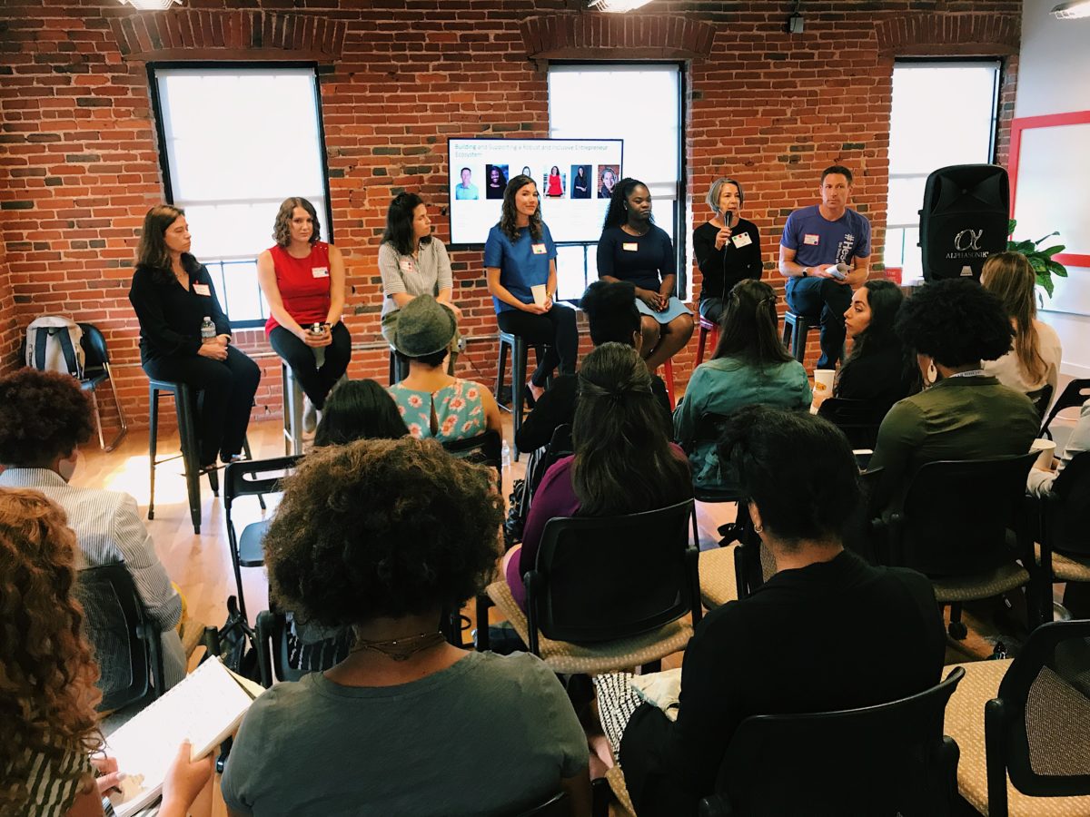 A 2019 panel on building a more inclusive entrepreneur ecosystem in Baltimore.