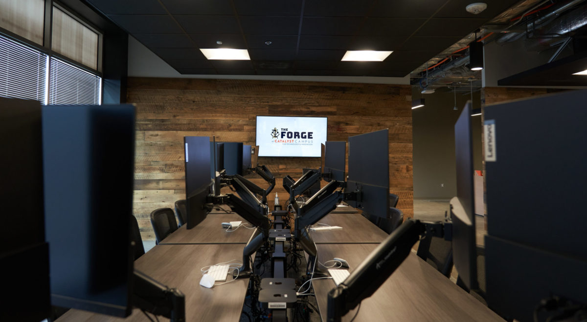 <em>Catalyst Campus' space in College Park is called The Forge. (Courtesy photo) </em>
