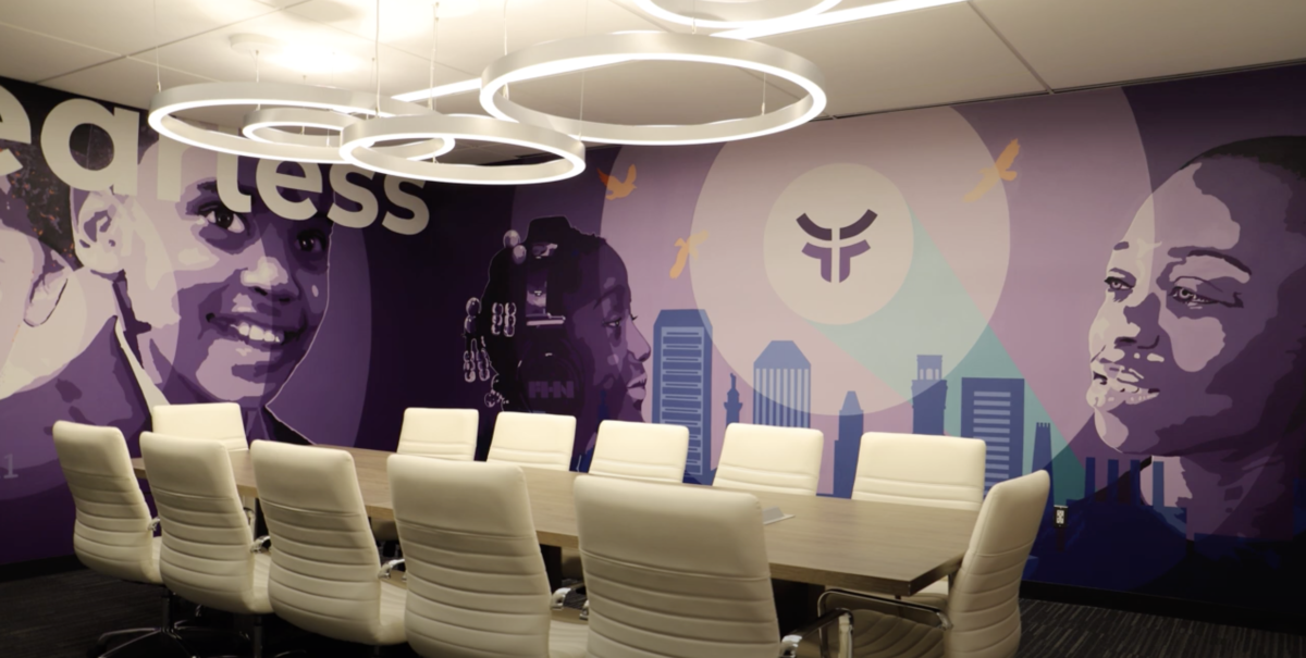 Inside Fearless' Baltmore offices. (Courtesy photo)