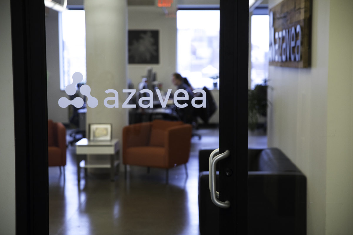 Azavea’s Callowhill office.