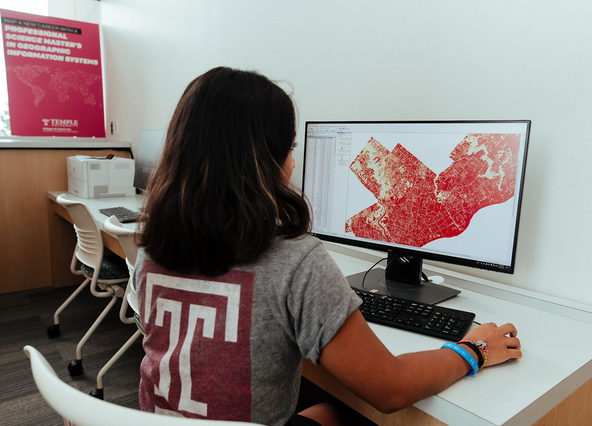 Temple’s PSM in GIS Changes Career Trajectories