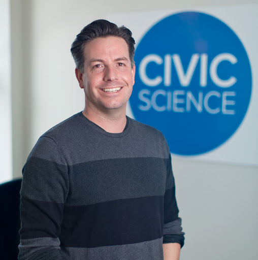 CivicScience CEO John Dick.