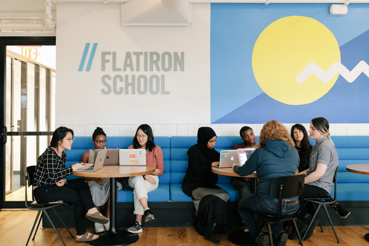 Flatiron School diversifies tech education.