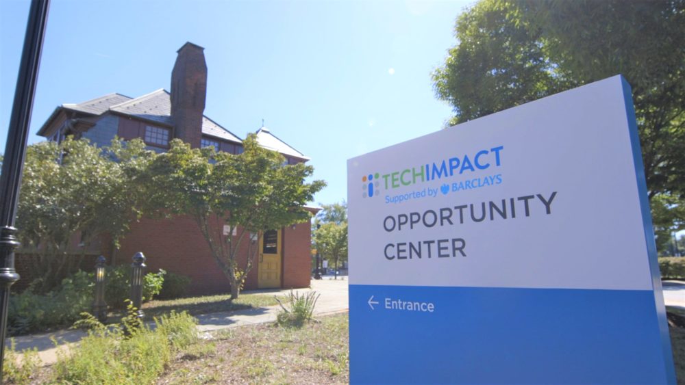 Tech Impact’s new center on the river.