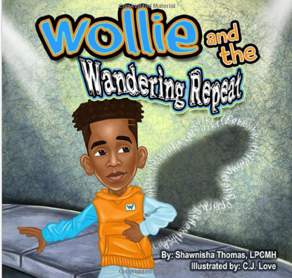 "Wollie and the Wandering Repeat" cover