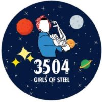 Girls of Steel Logo