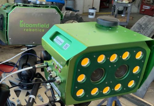 Bloomfield Robotics' smart FLASH camera
