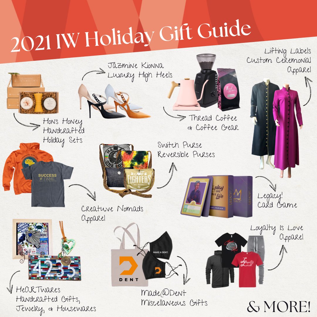 The Innovation Works gift guide.
