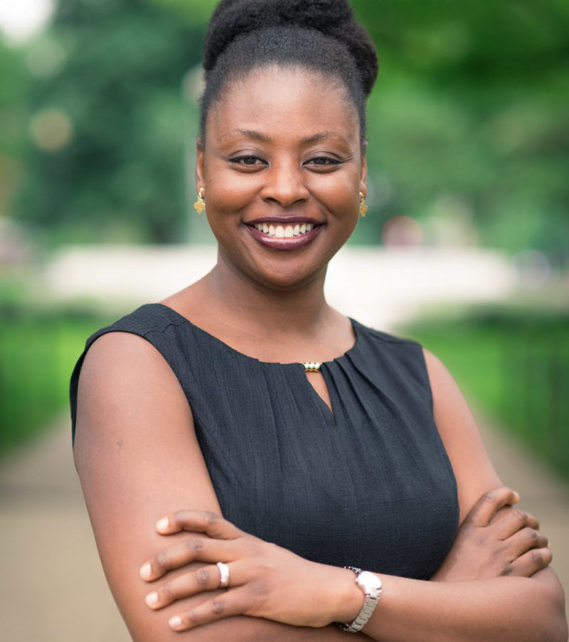 A headshot of Afua "BB" Banful, CEO of Aneta Ed. 