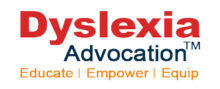 Dyslexia Advocation Inc. Logo